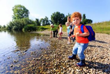 5 x FlussPark Maastal für Kinder