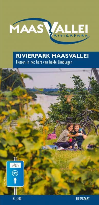 Cover fietskaart RivierPark Maasvallei